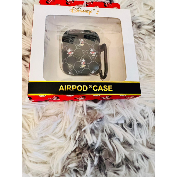 Disney Other - 𝅺new Primark Disney Mickey Mouse Apple Airpod Case Protective Cover headphones